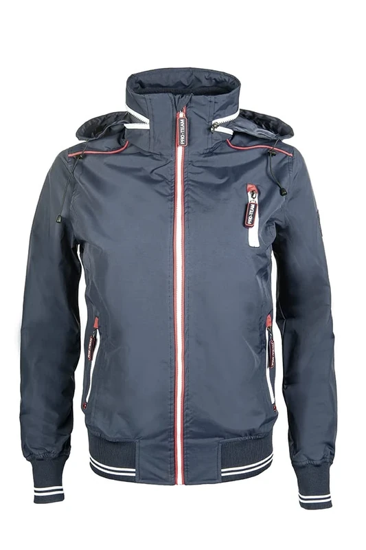 HKM Sacramento 600D, 300g filling Turnout rug Royal Blue/Black 6'9