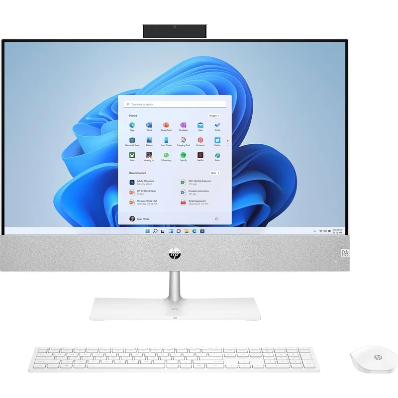 HP 23.8" - 512 SSD - White