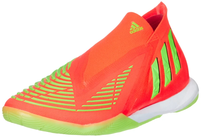 adidas Men's Predator Edge.1 in Sneaker, Solar Red Solar Green Core Black, 9.5 UK