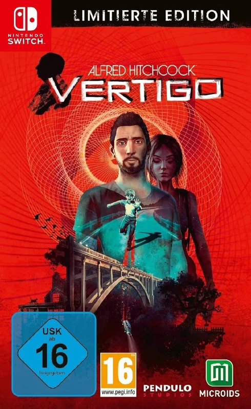 Alfred Hitchcock: Vertigo - Limited Edition - Image 1