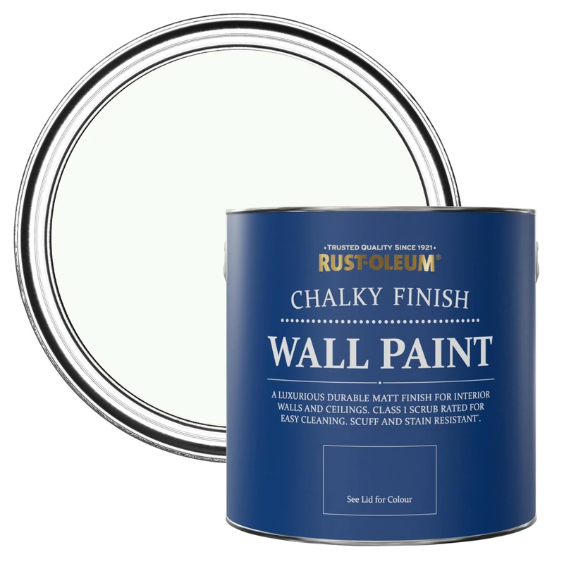 Rust-Oleum Off White Wall and Ceiling Paint - Matt Finish 2.5L