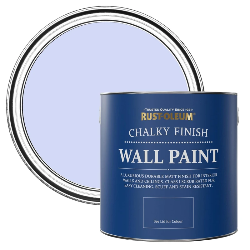 Rust-Oleum Purple Wall and Ceiling Paint in Matt Finish - Be My Mermaid 2.5L