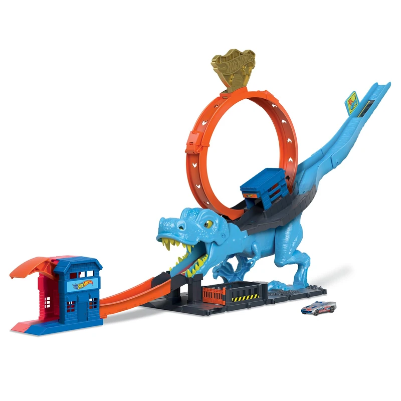 Hot Wheels HW City T-Rex Chomp Down TVD HKX42 - Image 1