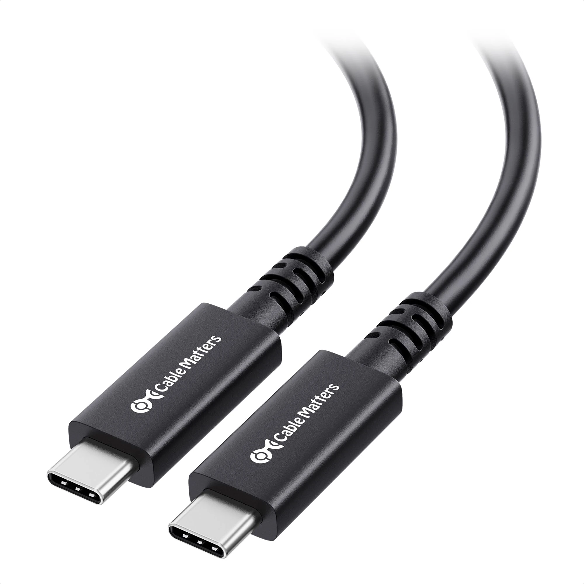 Cable Matters 40Gbps Active USB 4 Cable 3m with 8K Video & 100W Charging, Compatible with Thunderbolt 4/3, USB C for VR Headset, Docking Stations, MacBook, DELL XPS, Surface Pro and More