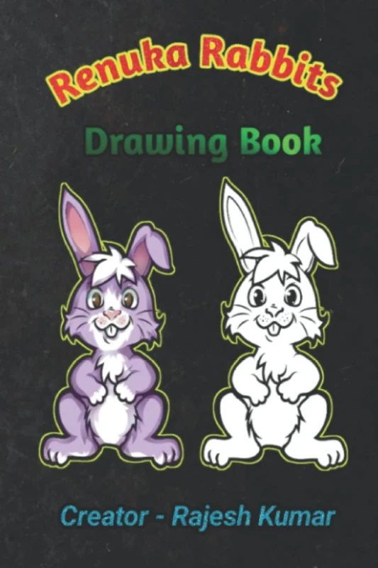 Renuka Rabbits Drawing Book