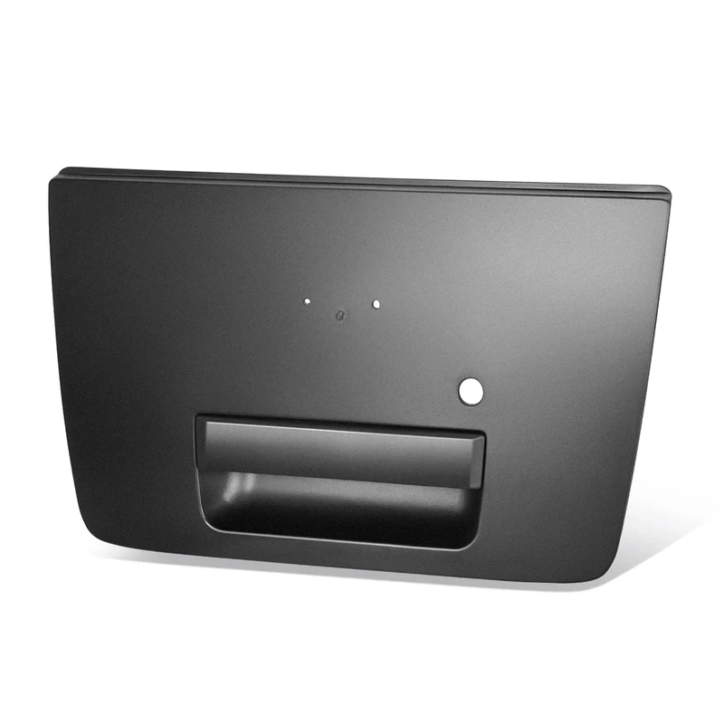 DNA MOTORING ZTL-Y-0260 Truck Pickup Rear Locking Tailgate Latch Handle Compatible with 04-12 Nissan Titan,Matte Black