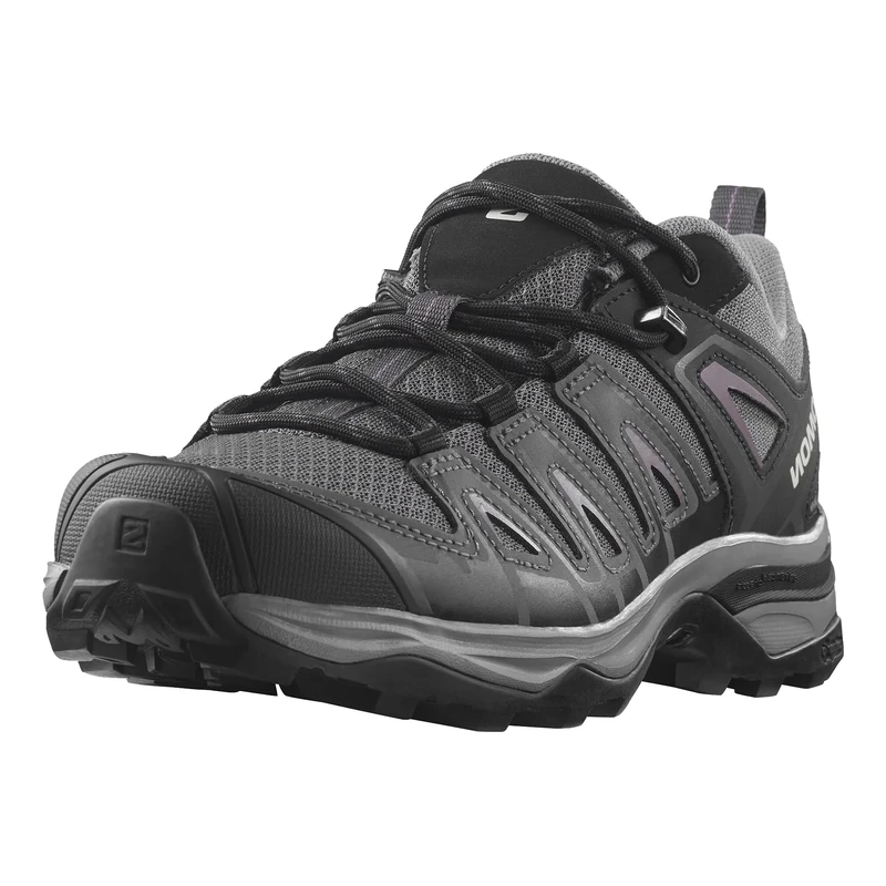 Salomon X Ultra Pioneer Aero Women's Outdoor Shoes, Secure Foothold, Stable & Cushioned, and Extra Grip, Magnet, 5