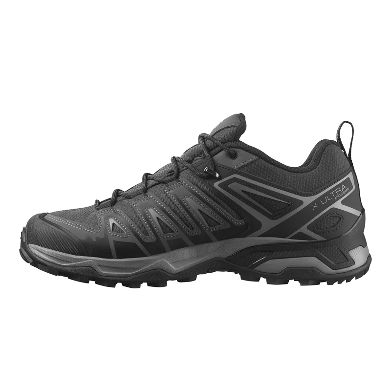 SALOMON X Ultra Pioneer Climasalomon Waterproof Hiking Shoes for Men Trail Running, Phantom/Black/Quiet Shade, 9 UK