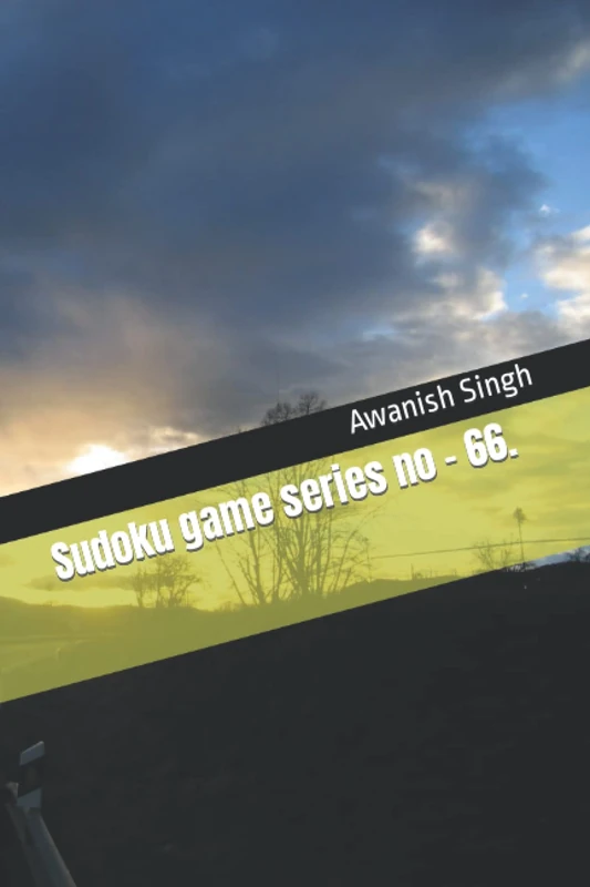 Sudoku game series no - 66.