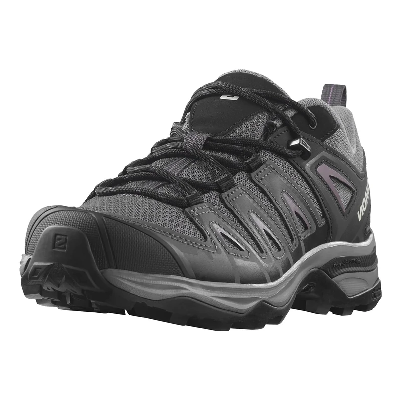 Salomon X Ultra Pioneer Aero Women's Outdoor Shoes, Secure Foothold, Stable & Cushioned, and Extra Grip, Magnet, 8