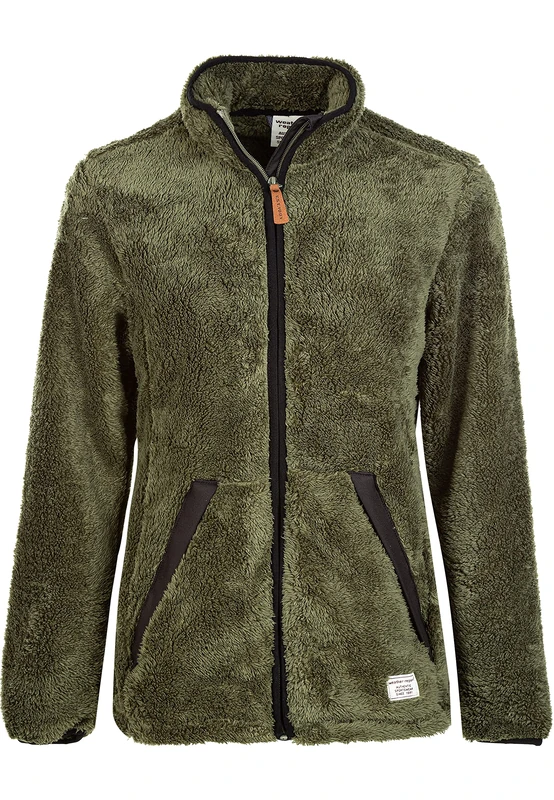 WEATHER REPORT Lucille Jacket Dark Olive 40 - Image 1