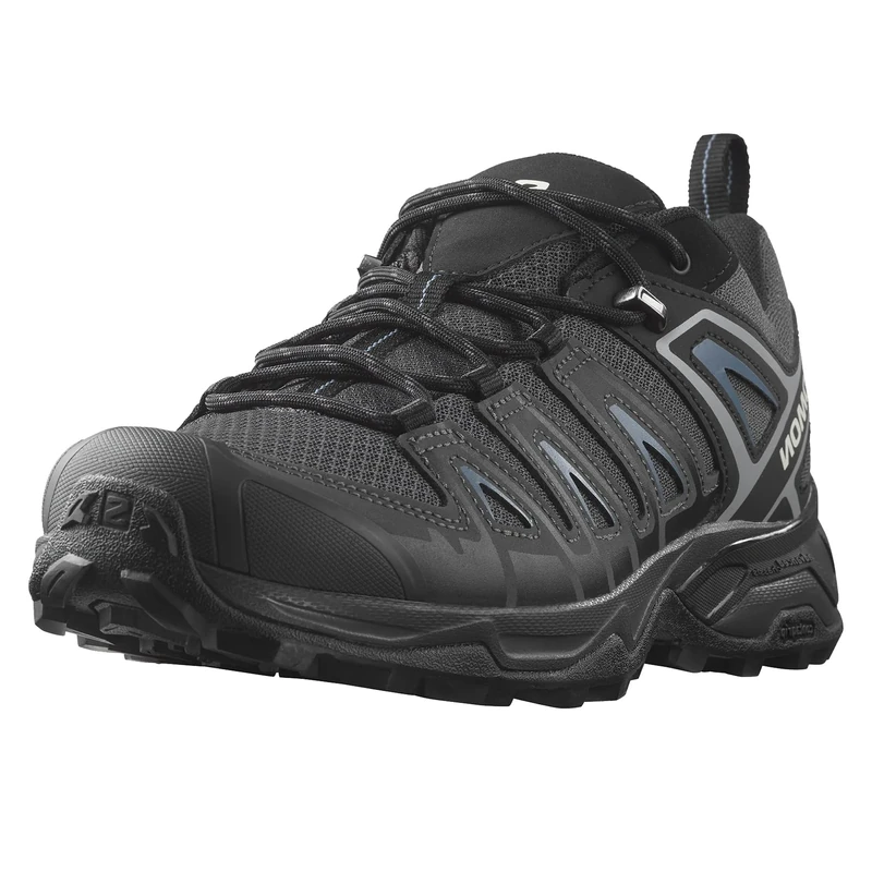 Salomon X Ultra Pioneer Aero Men's Outdoor Shoes, Secure Foothold, Stable & Cushioned, and Extra Grip, Black, 11