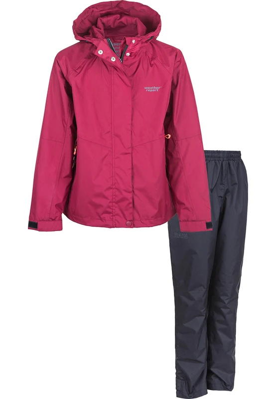Weather Report Carlene Rain set Tibetan Red 16 years