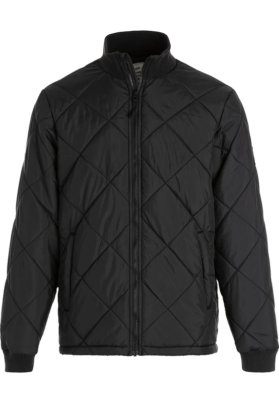 WEATHER REPORT Men's Chipper Jacket, Black, XL - Image 1