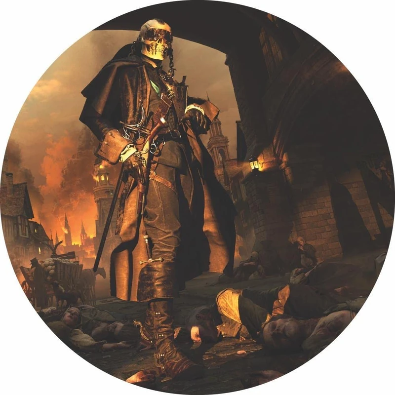 The Sick the Dying... and the Dead! Tunrtable Slipmat Only [VINYL]