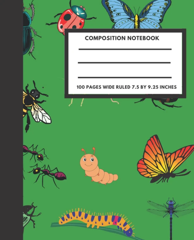Composition Notebook - Young Adult Subject Book
