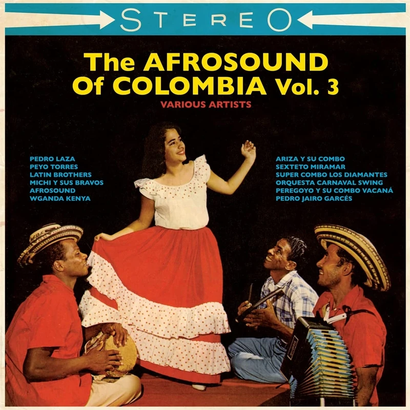 The Afrosound Of Colombia Vol.3 [VINYL] - Image 1