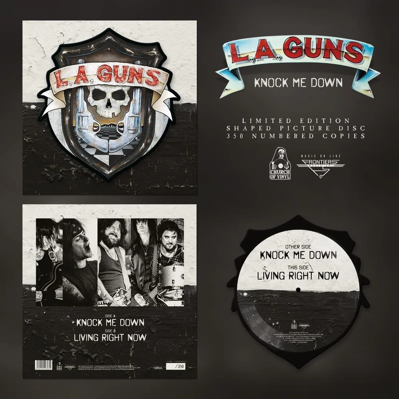 Knock Me Down [VINYL]