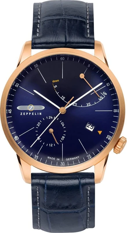 Zeppelin Analog mid-38829, Blue