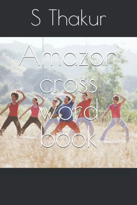 Amazon cross word book