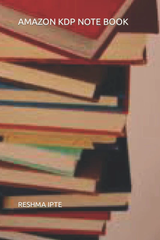 AMAZON KDP NOTE BOOK