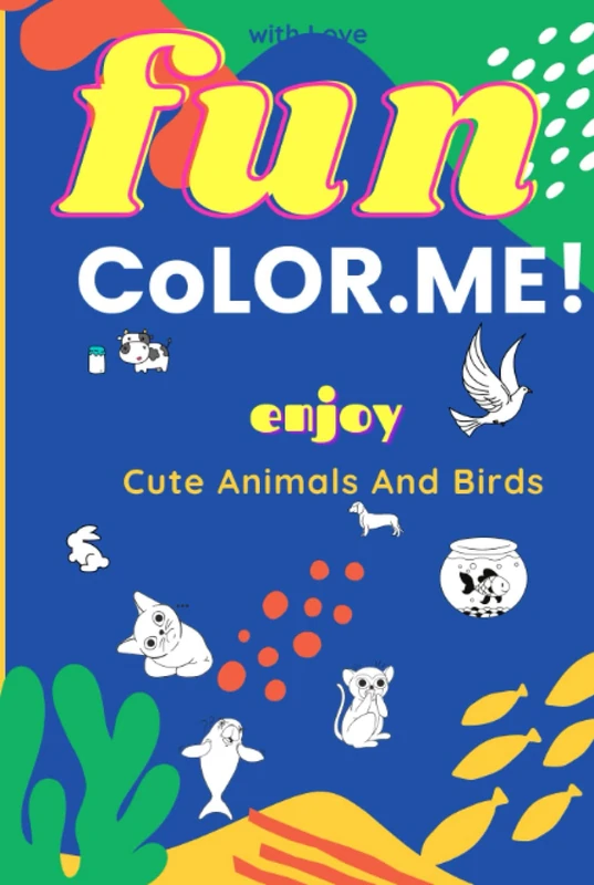 CoLoR.ME!: Cute Animals & Birds