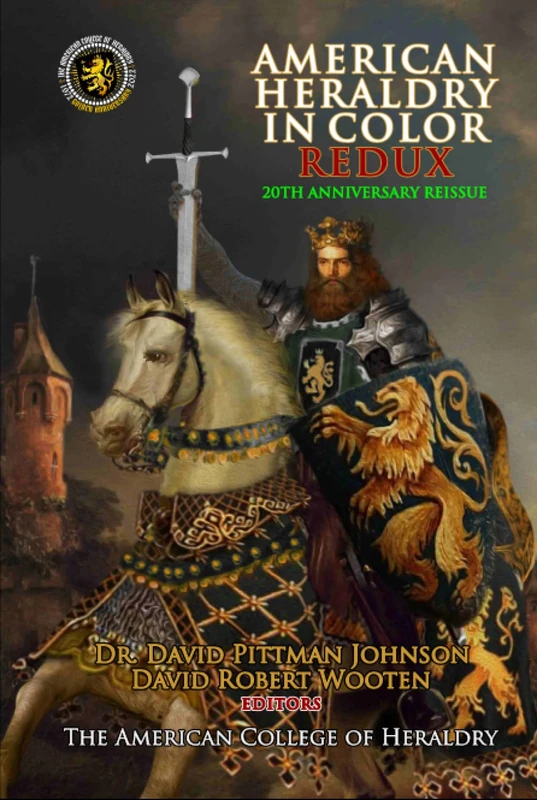 AMERICAN HERALDRY IN COLOR REDUX: Twentieth Anniversary Reissue - Image 1