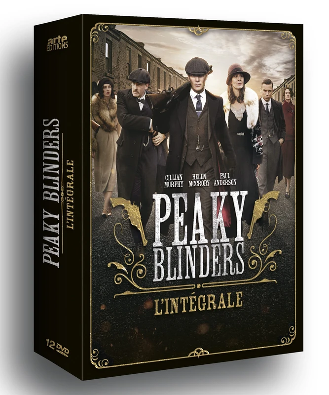 Peaky blinders l'integrale - 12 dvd - Image 1