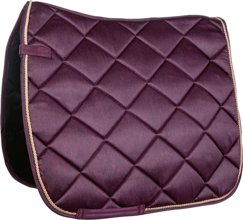 HKM Aria Saddle cloth Light Grey General purpose