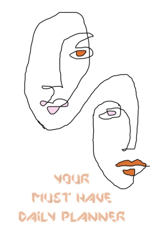 The must have Daily Planner: 6.14" x 9.21" Daily Planner, one page per day, Hardcover