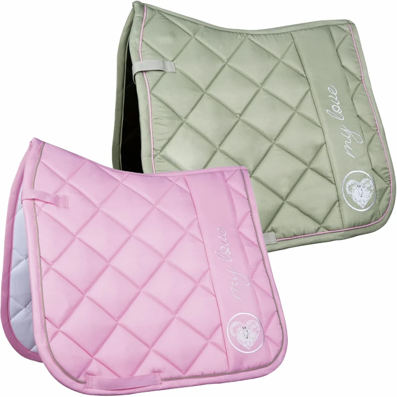 HKM Horse Spirit Saddle cloth Pink Pony GP