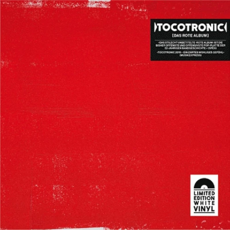 Das Rote Album (Ltd. White Vinyl) [VINYL]