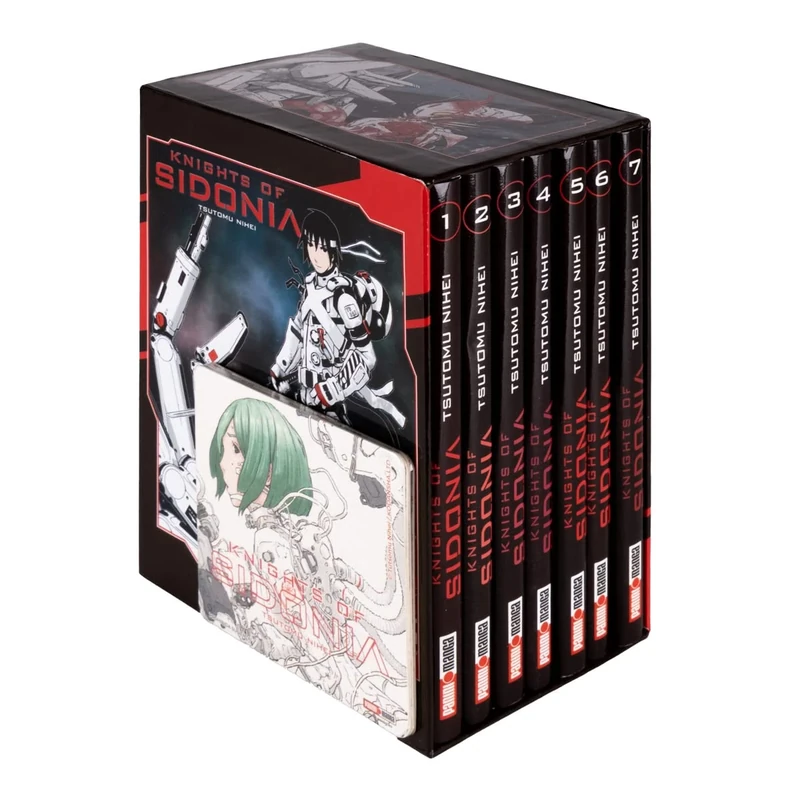 ESTUCHE Knights of Sidonia