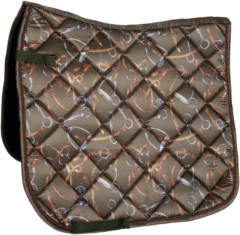 HKM Allure Blankets Olivgrün PonyViels. - Image 1