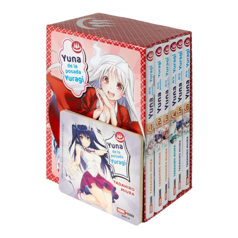 ESTUCHE YUNA DE LA Posada YURAGI