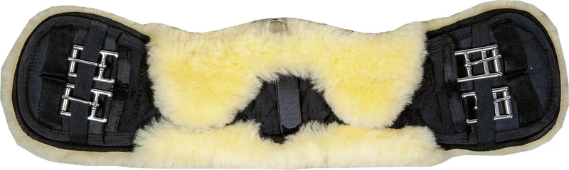 HKM Lambskin-13337 Lambskin Black/Natural 70