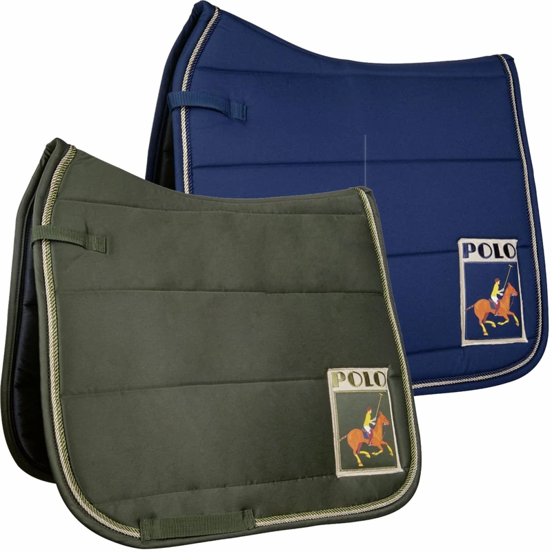HKM Buenos Aires Saddle cloth Olive Green Pony dressage
