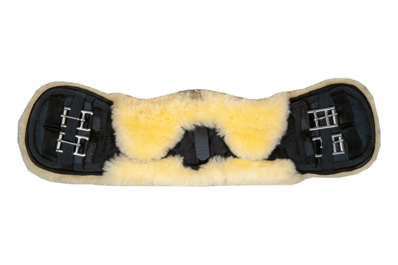 HKM Lambskin-13337 Lambskin Black/Natural 75