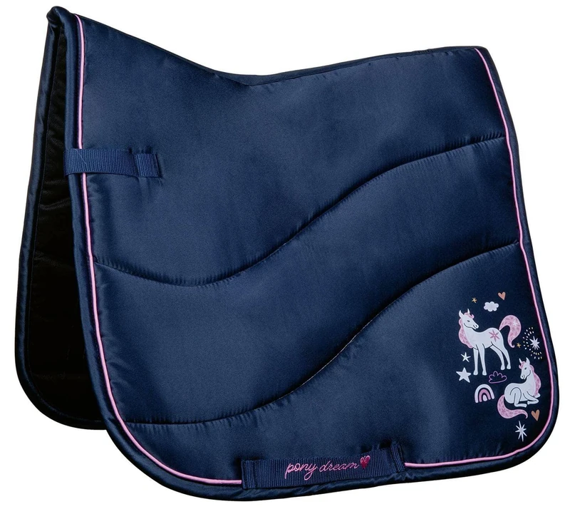 HKM Pony Dream Blankets Dunkelblau PonyViels.