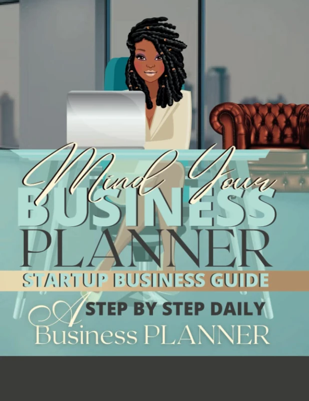 MIND YOUR BUSINESS PLANNER: STARTUP BUSINESS GUIDE | STEP BY STEP PLANNER