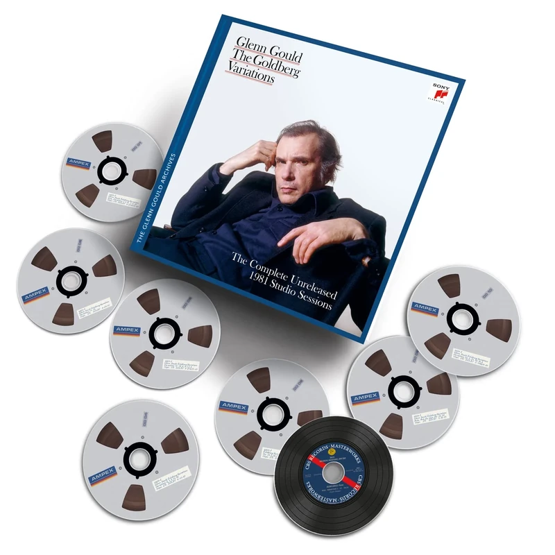 Glenn Gould - The Complete 1981 Goldberg Sessions