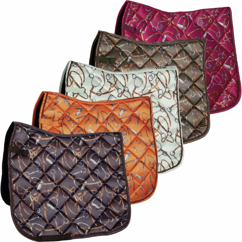 HKM Allure Blankets Olivgrün Pony Dressur