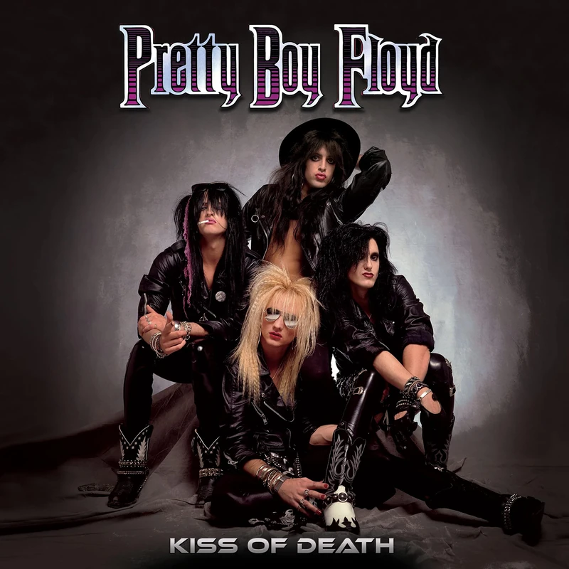 Kiss of Death Purple Marble [VINYL]