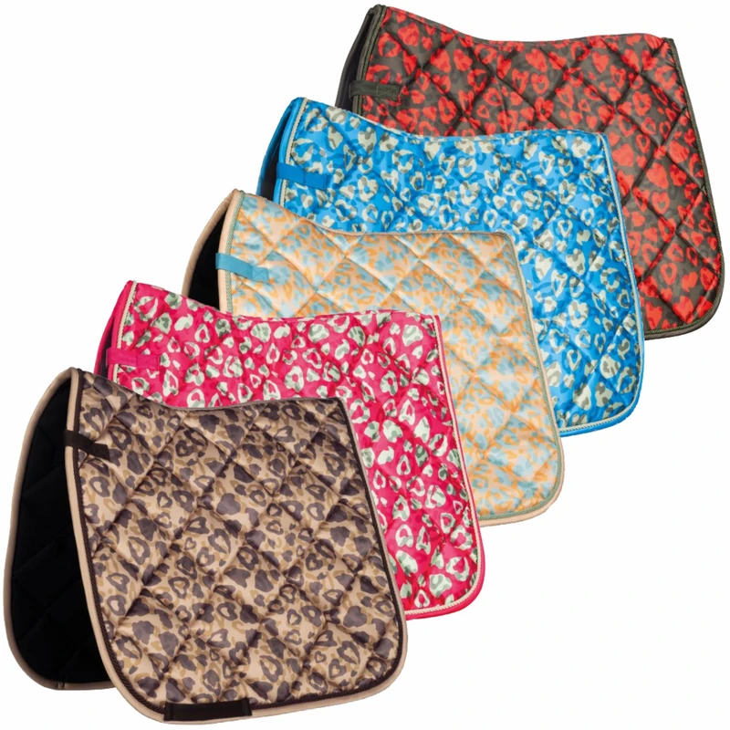HKM Colour Breeze Blankets Olivgrün Dressur
