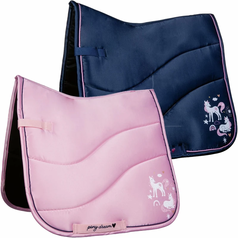 HKM Pony Dream Blankets Dunkelblau Pony Dressur