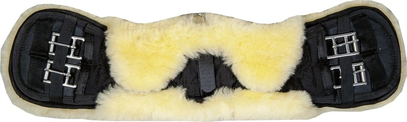 HKM Lambskin-13337 Lambskin Black/Natural 65