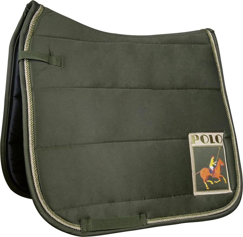 HKM Buenos Aires Saddle cloth Olive Green General purpose