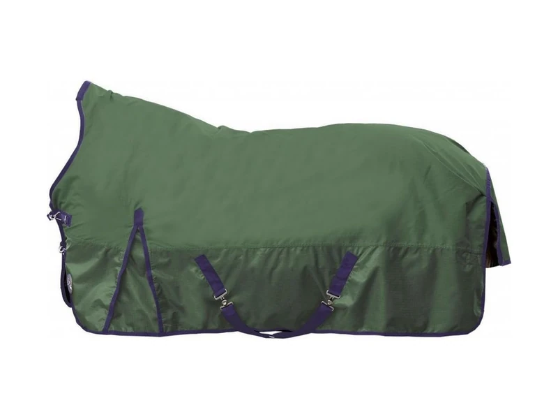 HKM San José 600D, lightweight lining Highneck rug Green 7'3 - Image 1