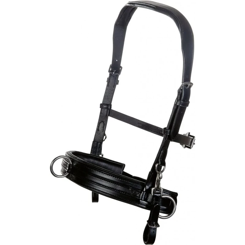 HKM Comfort Lunge cavesson Black Full