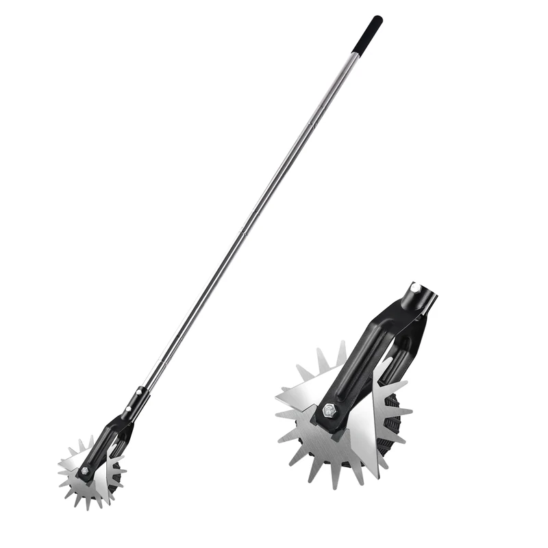 BARAYSTUS Wheel Rotary Edger, Steel